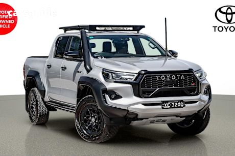 Silver 2024 Toyota Hilux Double Cab Pick Up Gr-Sport (4X4)