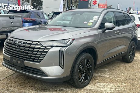 Grey 2025 GWM Haval H6 Wagon Ultra Hybrid