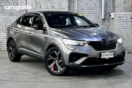 Grey 2022 Renault Arkana Coupe R.S. Line