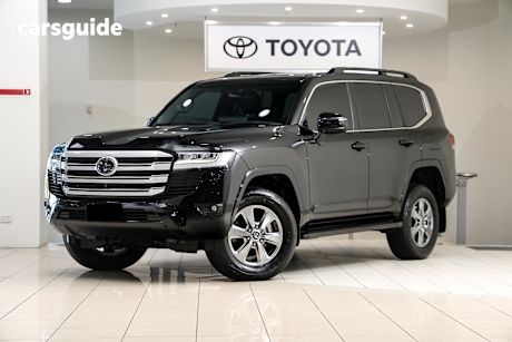 Black 2023 Toyota Landcruiser Wagon Lc300 Vx (4X4)