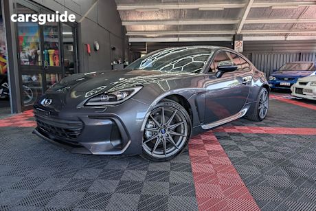 Grey 2024 Subaru BRZ Coupe S