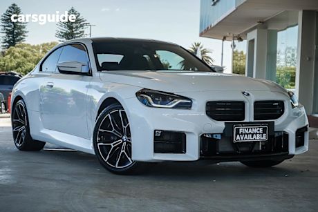 White 2024 BMW M2 Coupe