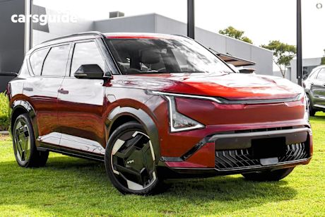 Red 2025 Kia EV5 Wagon Gt-Line Awd Lr