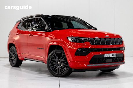 Red 2023 Jeep Compass Wagon S-Limited