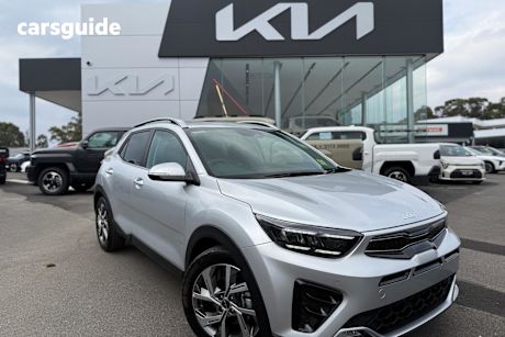 Silver 2025 Kia Stonic Wagon Gt-Line