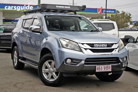 Blue 2014 Isuzu MU-X Wagon Ls-T (4X4)