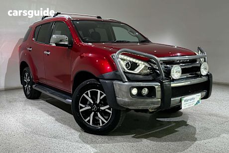 Red 2019 Isuzu MU-X Wagon Ls-T (4X4)