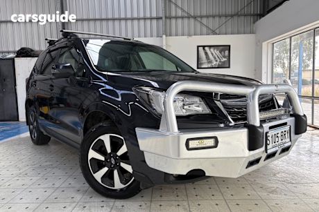 Grey 2017 Subaru Forester Wagon 2.5I-L