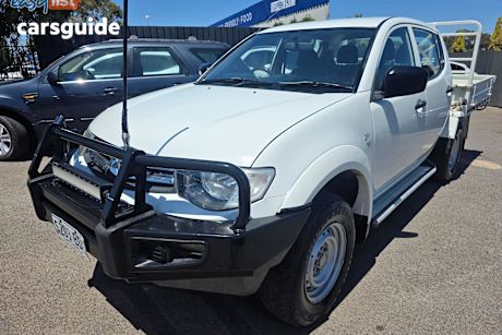 2014 Mitsubishi Triton Double Cab Utility Glx (4X4)