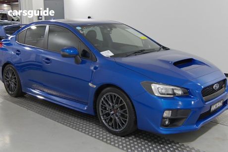 2016 Subaru WRX Sedan Sti