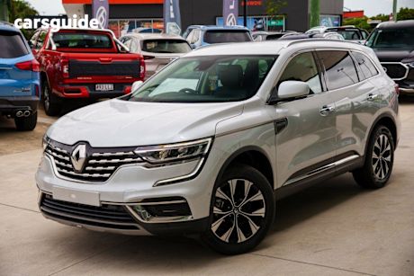 White 2025 Renault Koleos Wagon Evolution (4X2)
