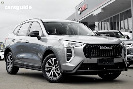 Grey 2025 GWM Haval Jolion Wagon Premium