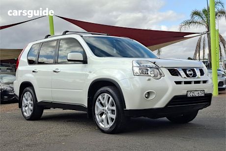 White 2011 Nissan X-Trail Wagon Ti (4X4)
