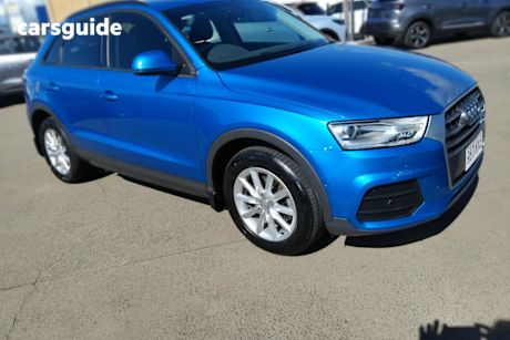 Blue 2017 Audi Q3 Wagon 2.0 Tdi Quattro (110Kw)