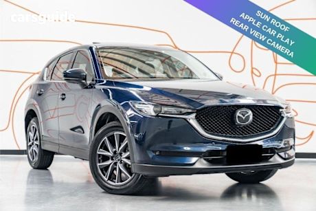 Blue 2020 Mazda CX-5 Wagon Gt (4X4)