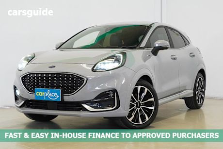 Grey 2021 Ford Puma Hatchback St-Line V