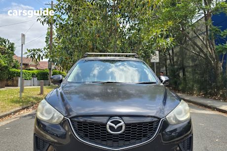 Black 2012 Mazda CX-5 Wagon Maxx (4X4)