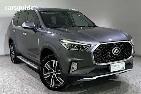 Grey 2021 LDV D90 Wagon Executive (4Wd) D20