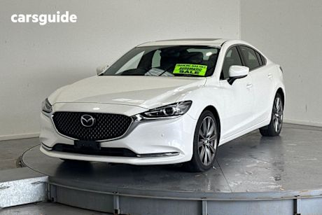 White 2018 Mazda 6 Sedan Atenza