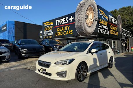 White 2018 Subaru Impreza Hatchback 2.0I-S (Awd)