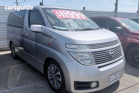 2002 Nissan Elgrand OtherCar HIGHWAY STAR