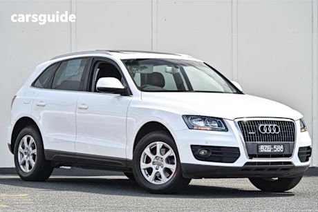 White 2011 Audi Q5 Wagon 2.0 Tfsi Quattro