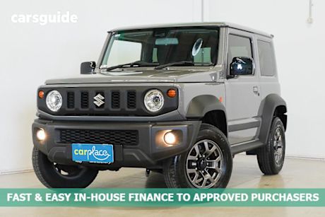 Grey 2021 Suzuki Jimny Wagon Glx (Qld)