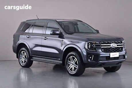 Grey 2022 Ford Everest Wagon Trend (4X2)