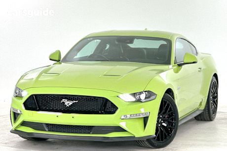 Green 2020 Ford Mustang Fastback Gt 5.0 V8