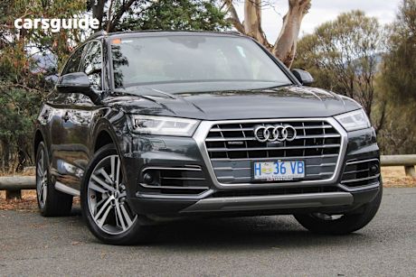 Grey 2018 Audi Q5 Wagon 3.0 Tdi Quattro Sport