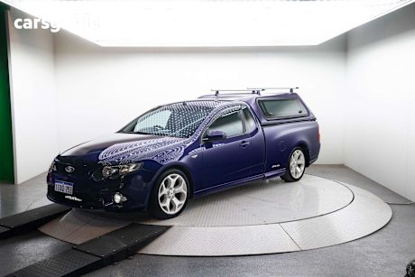 Purple 2010 Ford Falcon Ute Ute Tray XR6 R