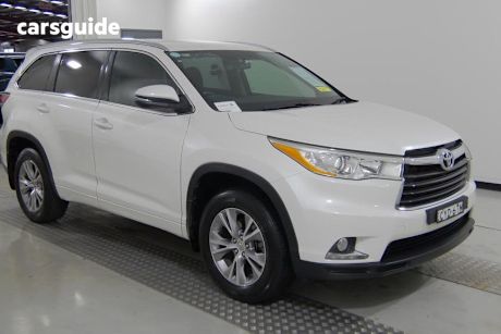 2015 Toyota Kluger Wagon Gxl (4X2)