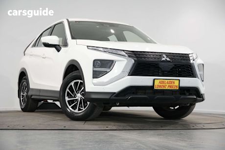 White 2023 Mitsubishi Eclipse Cross Wagon Es (2Wd)