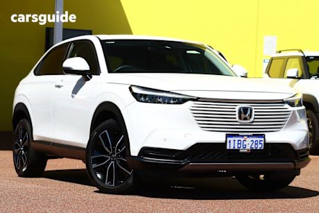 White 2022 Honda HR-V Wagon Vi X