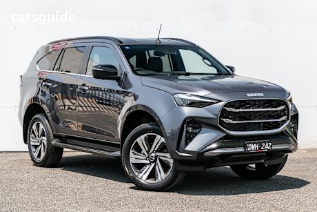 Grey 2025 Isuzu MU-X Wagon Ls-T (4X4)