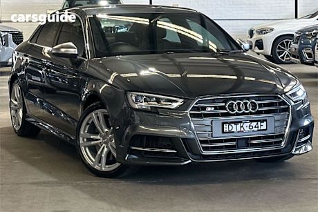 Grey 2017 Audi S3 Sedan 2.0 Tfsi Quattro
