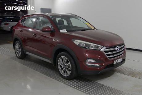 2017 Hyundai Tucson Wagon Active X (Fwd)
