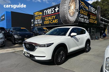 White 2017 Mazda CX-5 Wagon Maxx Sport (4X2)