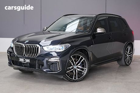 Black 2019 BMW X5 Wagon M50D