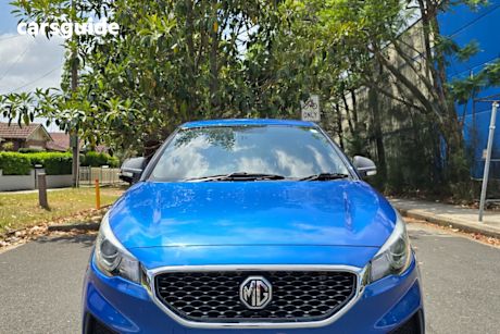 Blue 2020 MG MG3 Hatchback Core