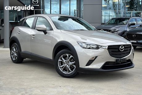 Silver 2023 Mazda CX-3 Wagon G20 Sport