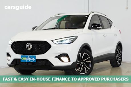 White 2020 MG ZST Wagon Essence