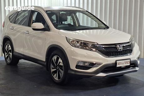 White 2015 Honda CR-V Wagon Vti-L (4X2)