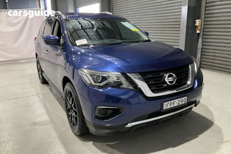 2017 Nissan Pathfinder Wagon St (4X2)