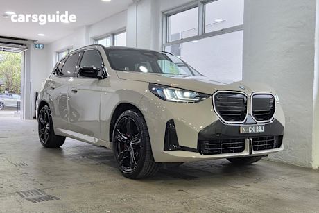 Grey 2024 BMW X3 Wagon M50 Xdrive
