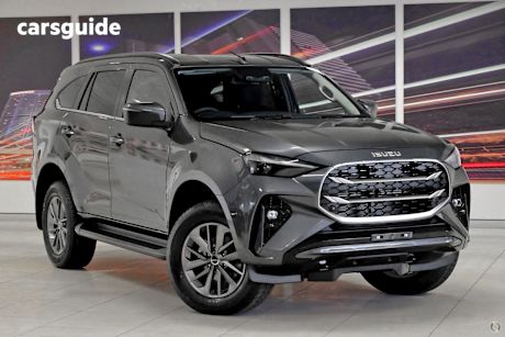 Grey 2025 Isuzu MU-X Wagon Ls-U (4X4)