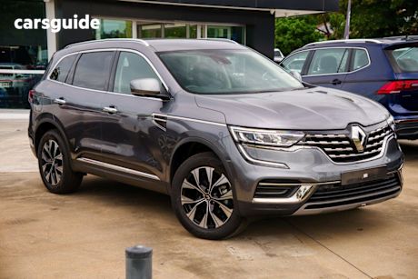 Grey 2024 Renault Koleos Wagon Evolution (4X2)