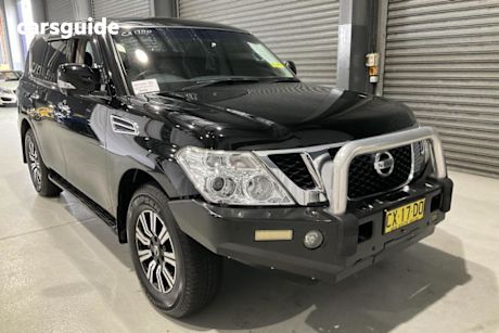 2017 Nissan Patrol Wagon Ti (4X4)