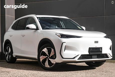 White 2025 Geely EX5 Wagon Inspire