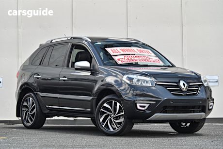 Grey 2015 Renault Koleos Wagon Bose Se Premium (4X4)
